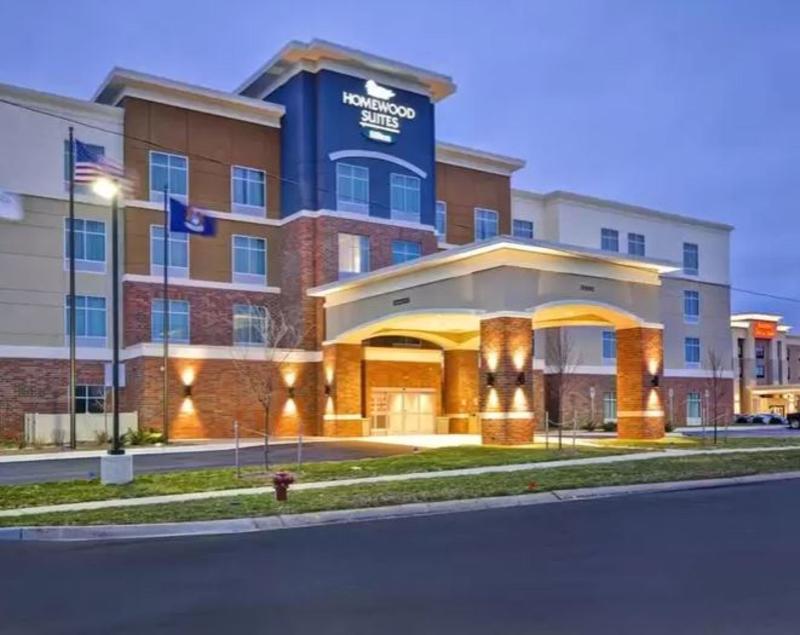 Homewood Suites By Hilton Warren Detroit Dış mekan fotoğraf